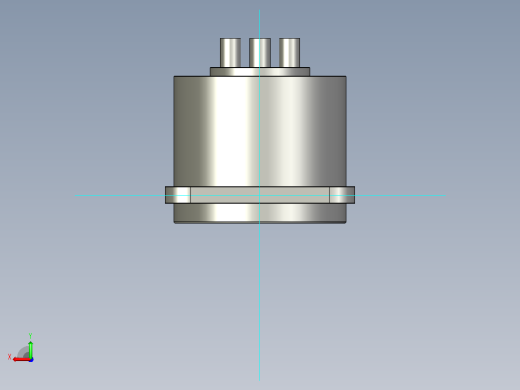 Neutrik NC3MD-LX公插孔后视缩略图