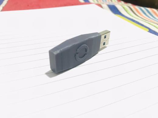 USB 驱动器缩略图