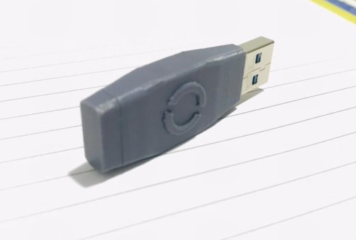 USB 驱动器缩略图
