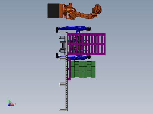 纸箱码垛机前视缩略图