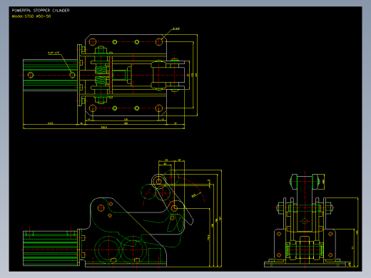 气缸大全（各种气缸系列）