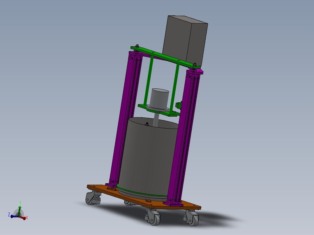 双立柱油脂加注机sw17可编辑
