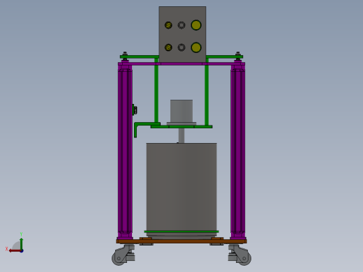 双立柱油脂加注机sw17可编辑后视缩略图