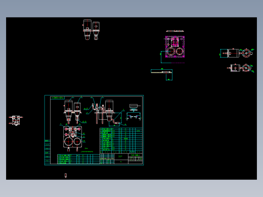校直机 深喉压力机CAD+实物图片