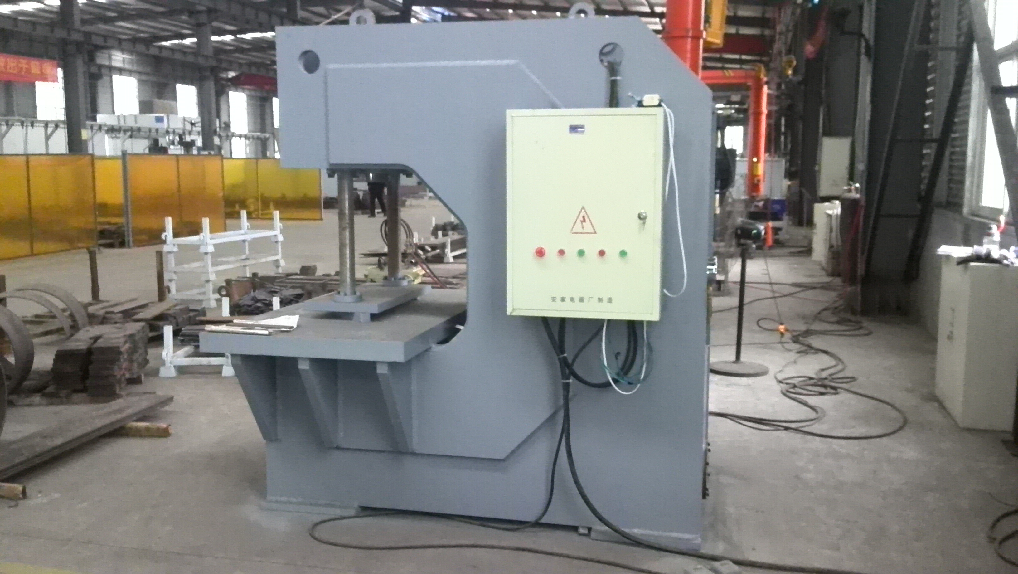 校直机 深喉压力机CAD+实物图片