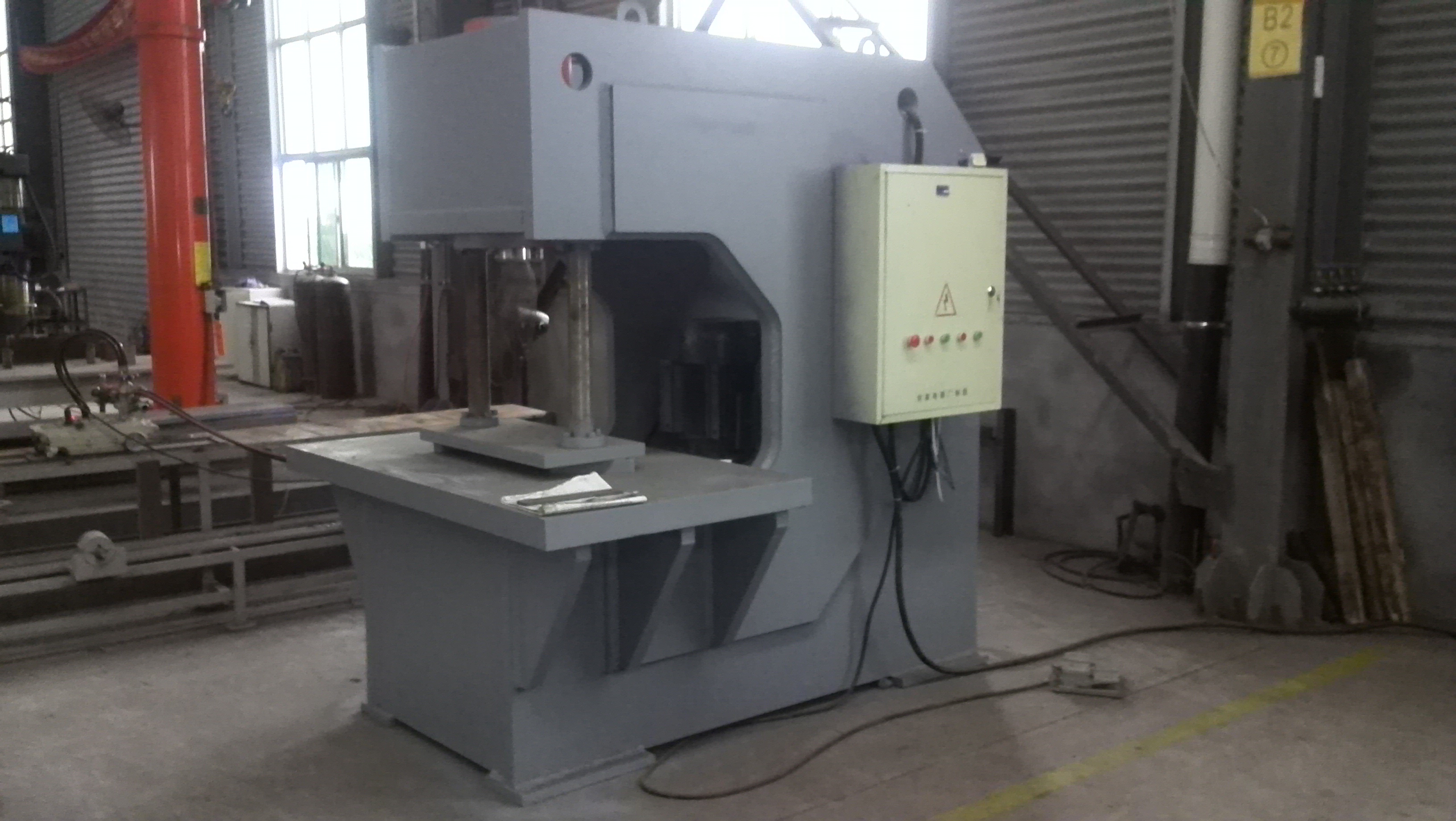 校直机 深喉压力机CAD+实物图片