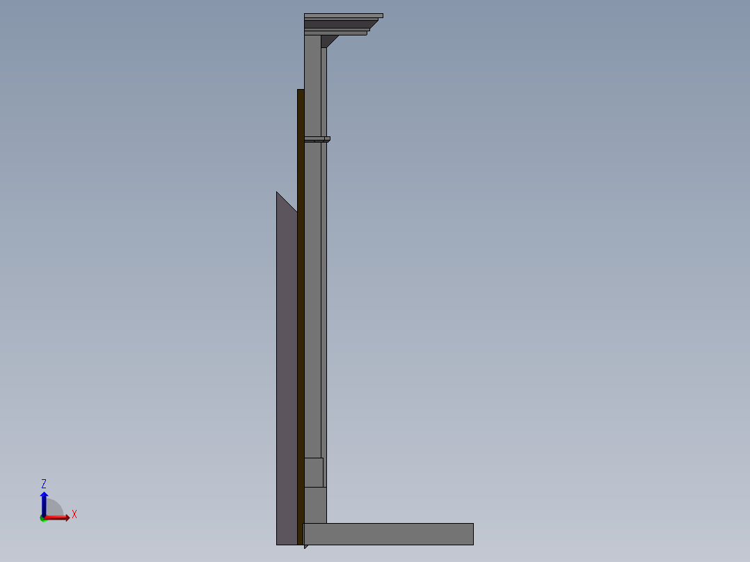 壁炉门SW2012前视图