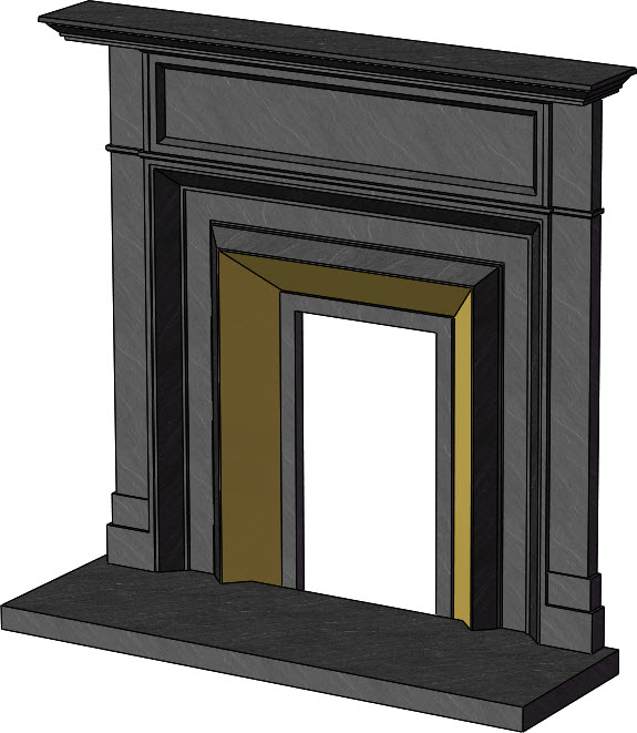 壁炉门SW2012