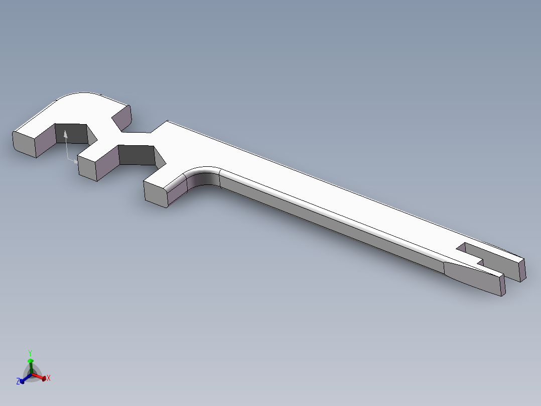 船厂用自制扳手