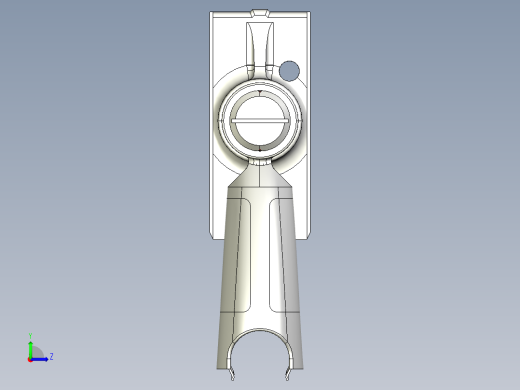 缓冲组件背板左视缩略图