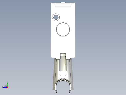 缓冲组件背板右视缩略图