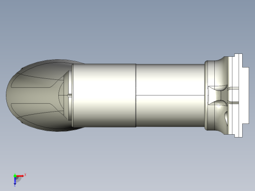 缓冲组件背板俯视缩略图