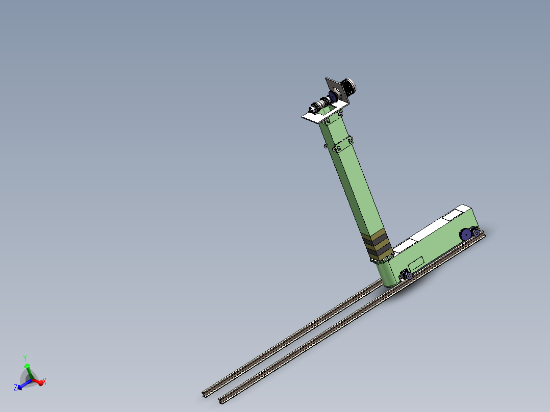 F620 升降式立体车位