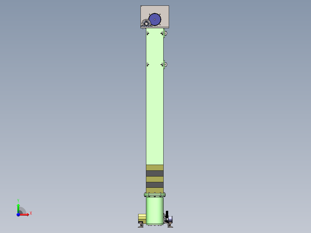 F620 升降式立体车位前视图
