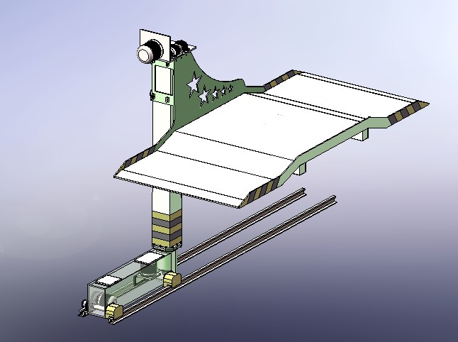 F620 升降式立体车位