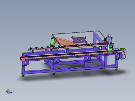DD232 中空玻璃自动涂胶台