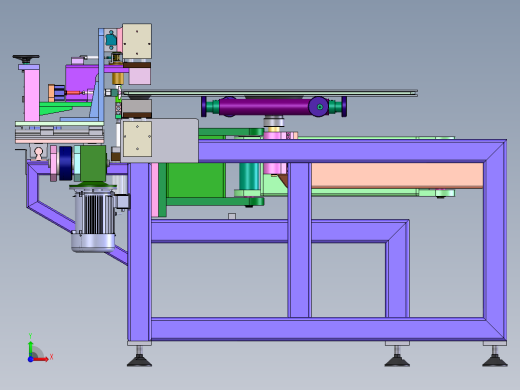 DD232 中空玻璃自动涂胶台前视缩略图