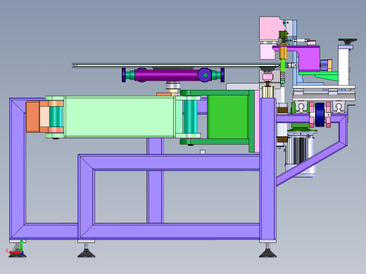 DD232 中空玻璃自动涂胶台后视缩略图