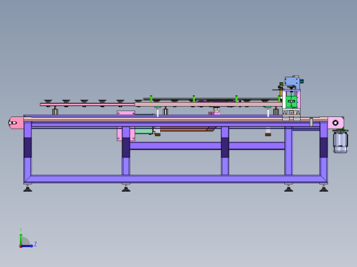 DD232 中空玻璃自动涂胶台左视缩略图