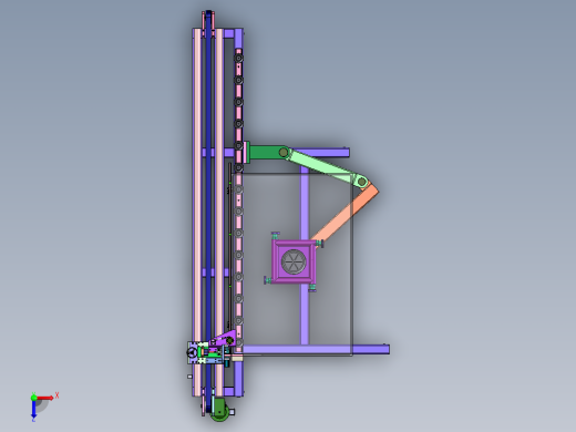 DD232 中空玻璃自动涂胶台俯视缩略图
