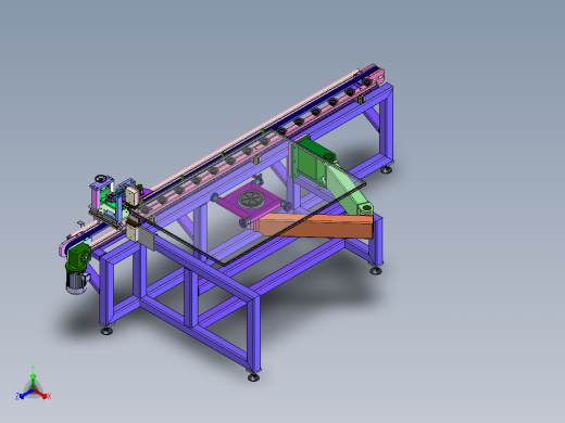 DD232 中空玻璃自动涂胶台正等轴测缩略图