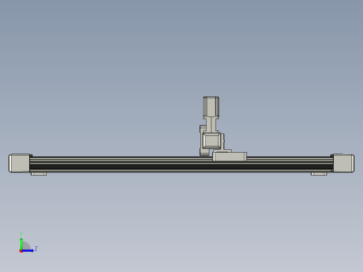 60模组XY工字型左视缩略图
