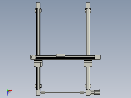 60模组XY工字型俯视缩略图