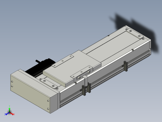 Toyo东佑达直线模组-ECH14-200-BR-200W+煞車