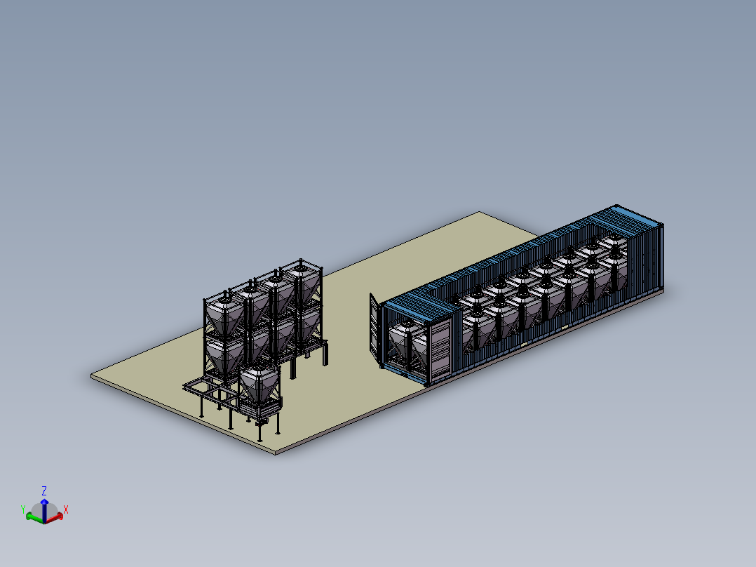 放电器设备布局设计