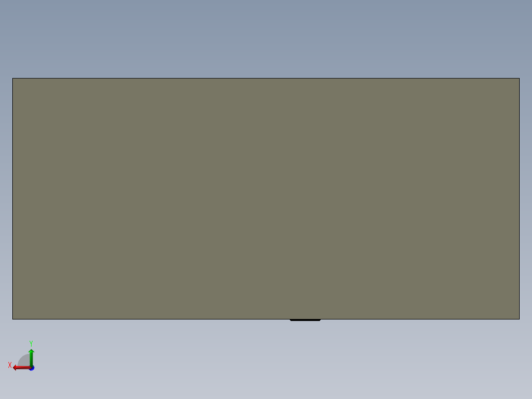 放电器设备布局设计后视图