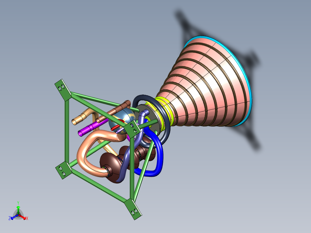 运载火箭液体推进装置