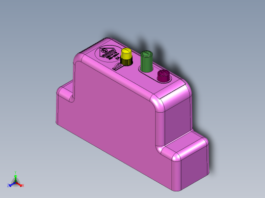 按钮控制断路器