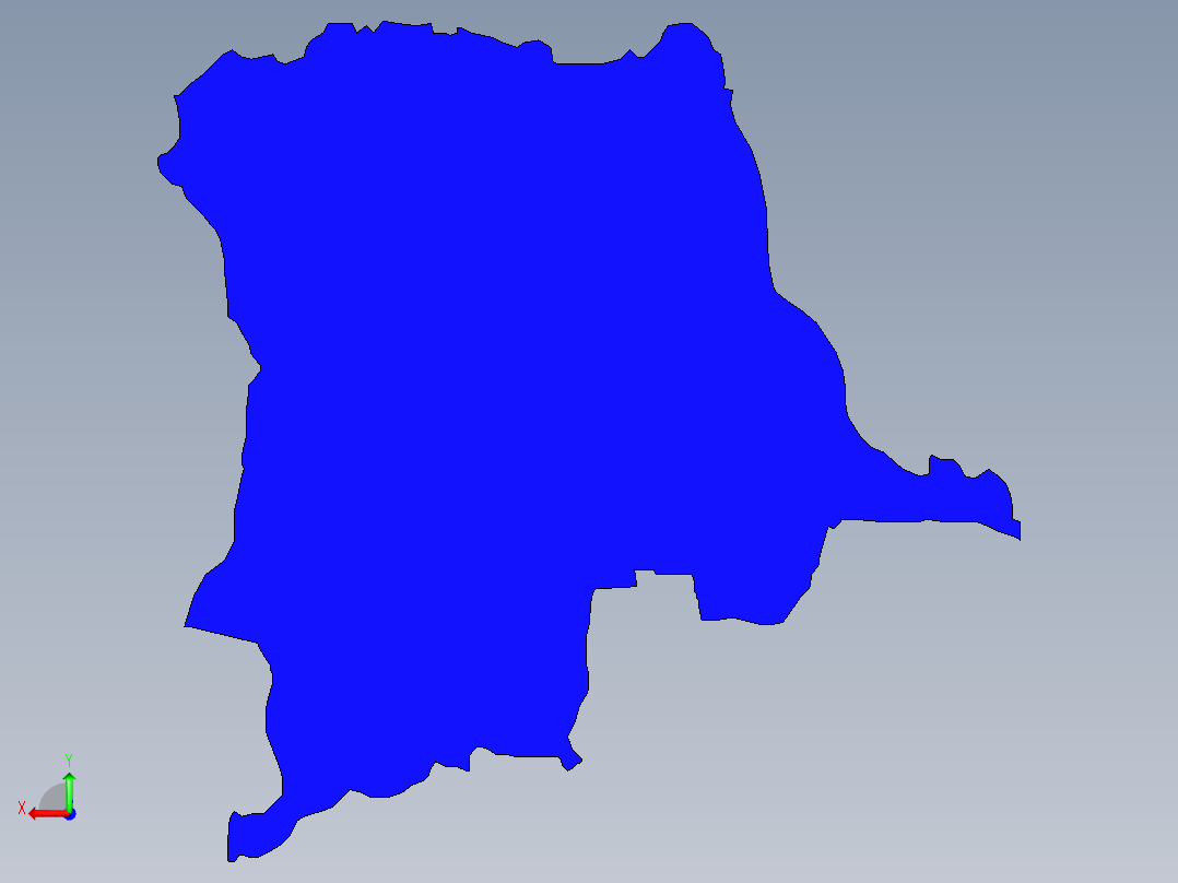 非洲-所有国家收集右视图