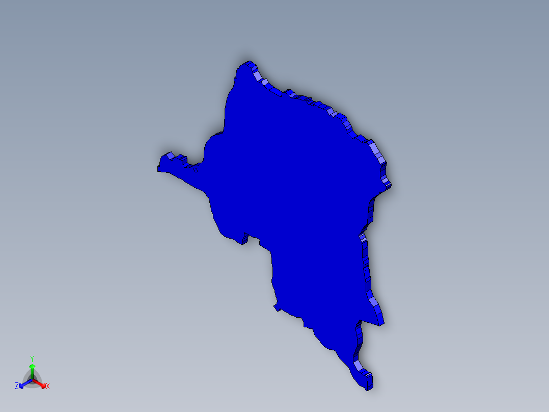 非洲-所有国家收集正等轴测图