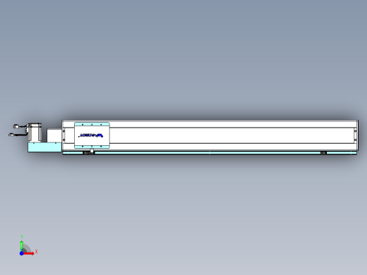 威洛博VBC同步带传动一无尘环境VBC14-L45-S1050-BL-ZP40-C3前视缩略图