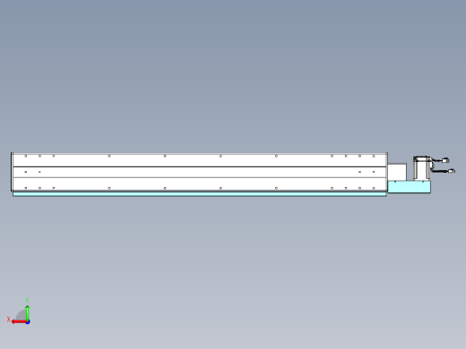 威洛博VBC同步带传动一无尘环境VBC14-L45-S1050-BL-ZP40-C3后视缩略图
