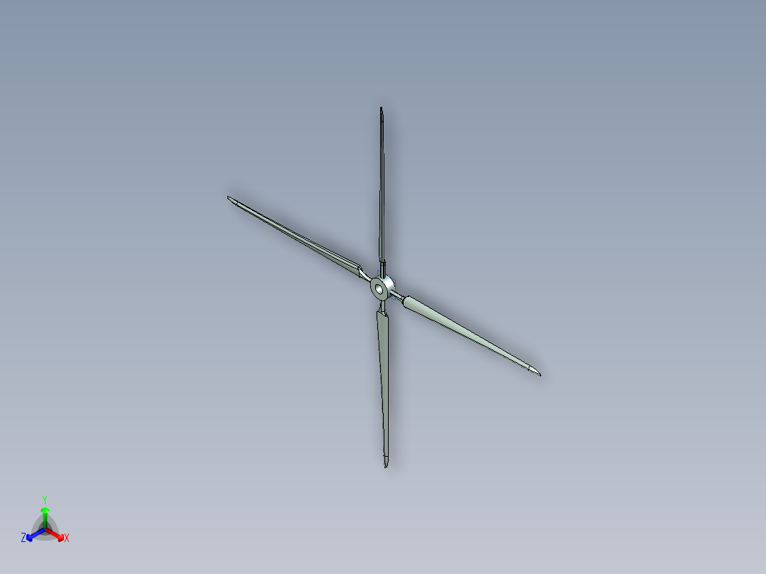 直升飞机 飞机模型设计 (2)