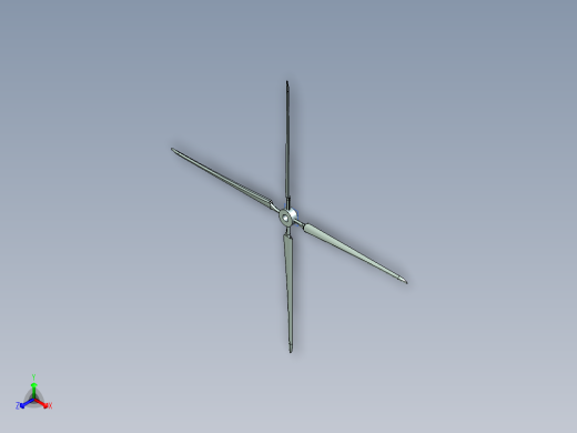 直升飞机 飞机模型设计 (2)