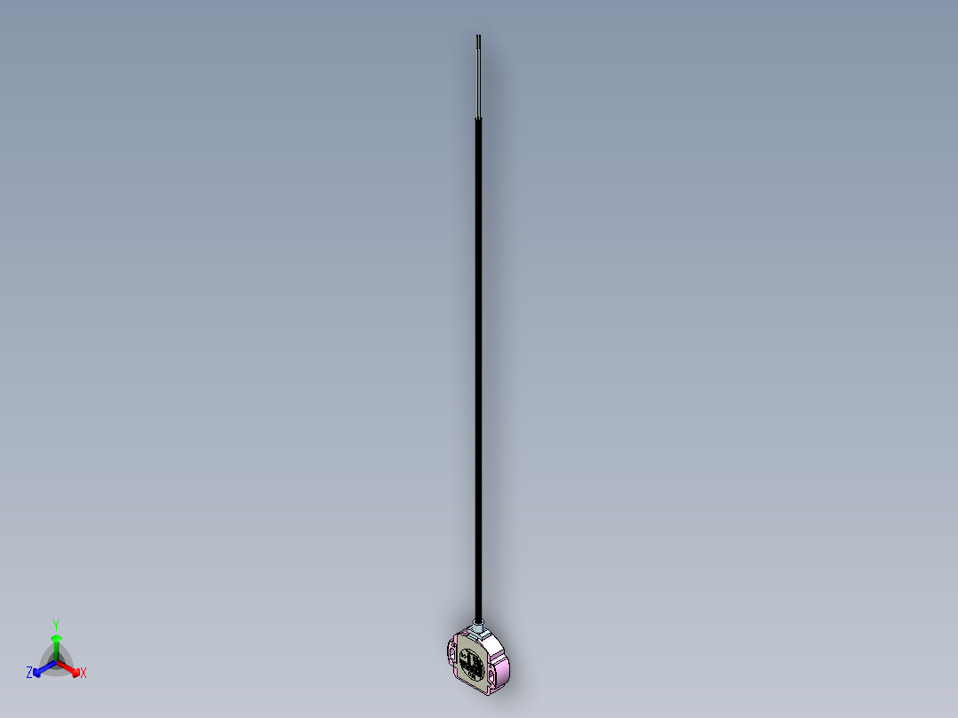 NOVOTECHNIK角度位移传感器RFC-4800 系列主视图