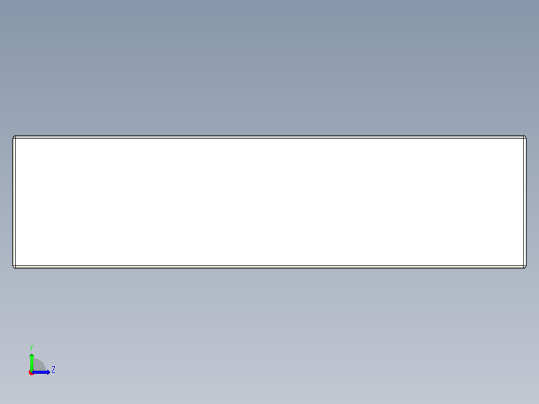 取手(鋁合金)(A)LG-3D多系列多零件图纸模型左视图