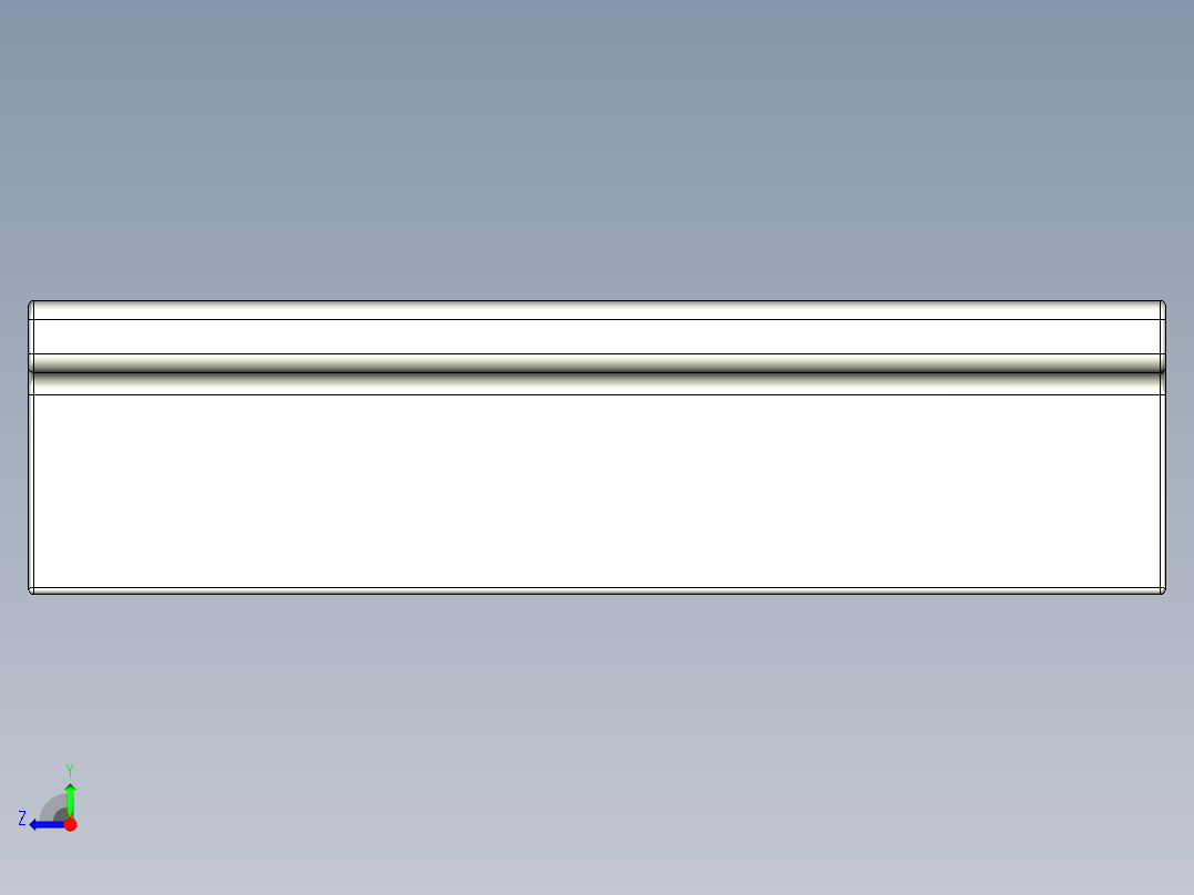 取手(鋁合金)(A)LG-3D多系列多零件图纸模型右视图
