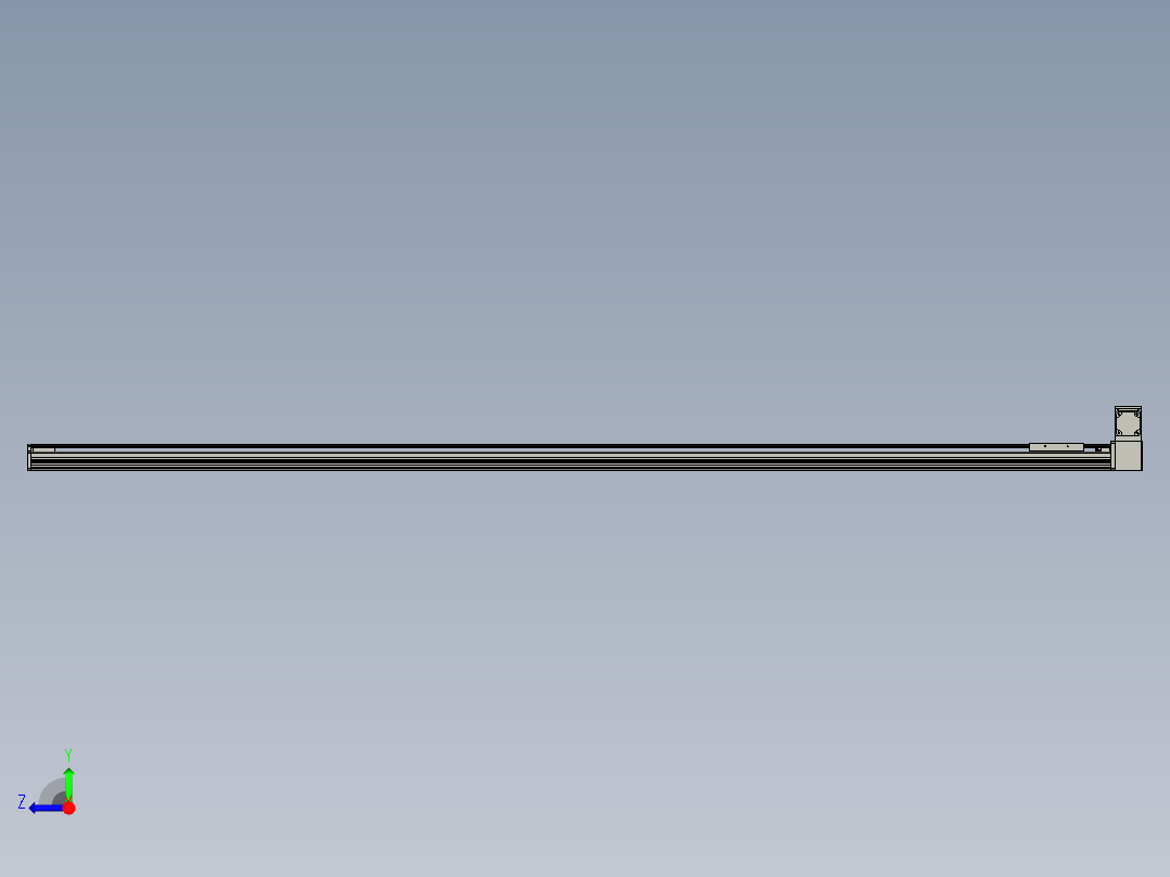 CCTL模组同步带-TL135B-RU-2600右视图