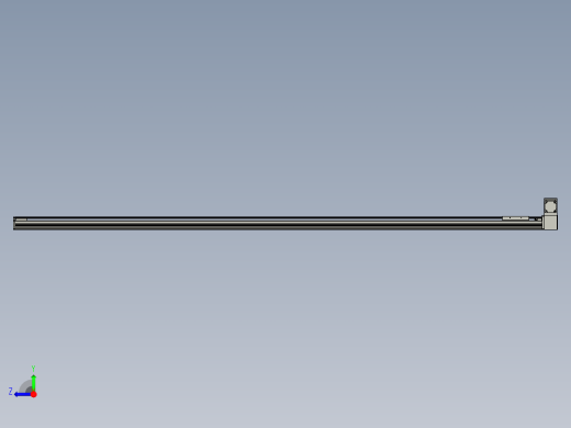 CCTL模组同步带-TL135B-RU-2600右视缩略图