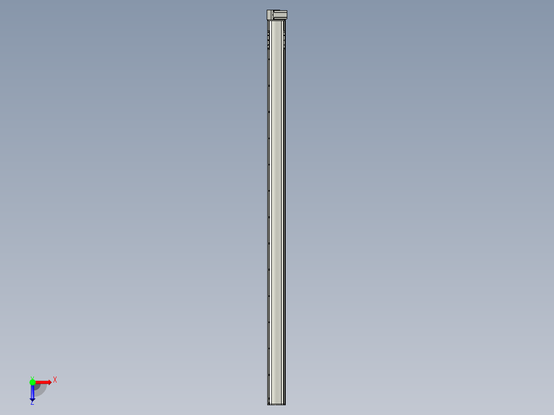 CCTL模组同步带-TL135B-RU-2600俯视图
