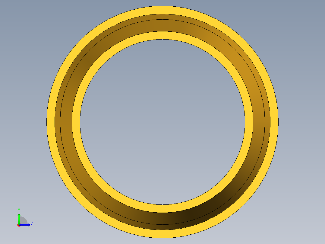 工业通用螺蚊管倒齿式工业硬管接头Union 22-8左视图