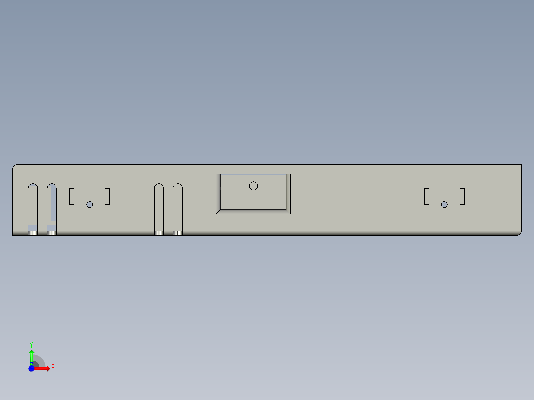 开关电源-LRS-350-24前视图