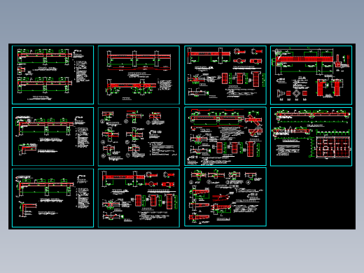 钢筋混凝土结构梁柱节点大样详图大全