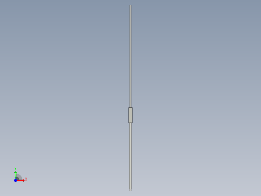 基恩士FU-63T_kc图纸模型前视缩略图