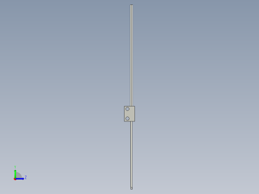 基恩士FU-63T_kc图纸模型左视缩略图