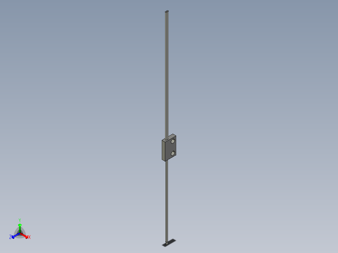 基恩士FU-63T_kc图纸模型正等轴测图